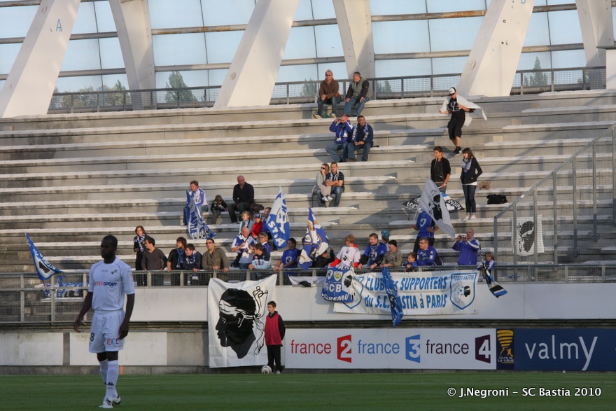 Amiens - Bastia